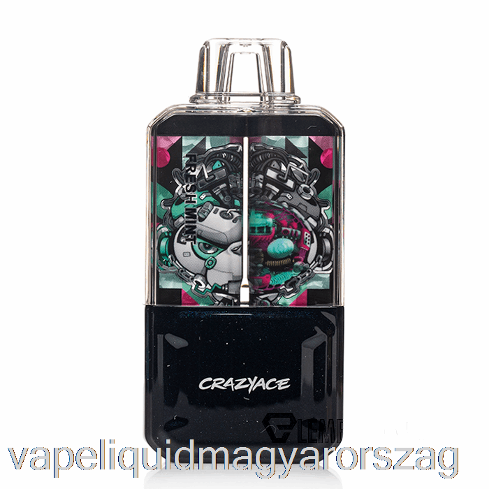 Crazyace B15000 Eldobható Friss Mentás Vape Folyadék